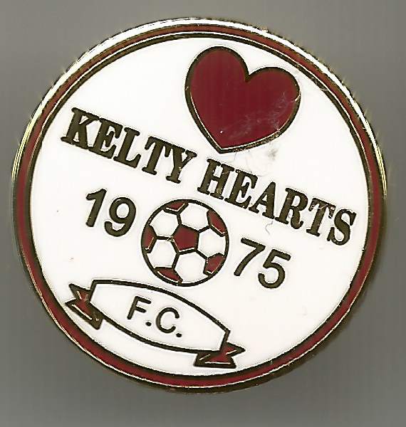 Badge Kelty Hearts FC